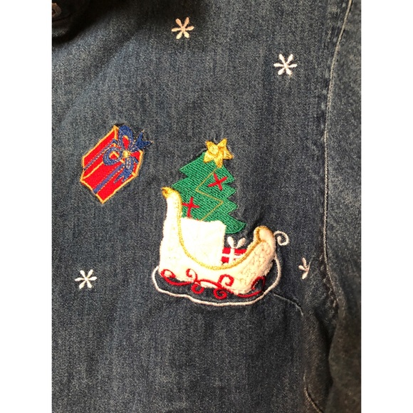 ❄️ UGLY CHRISTMAS FLANNEL - Picture 3 of 5